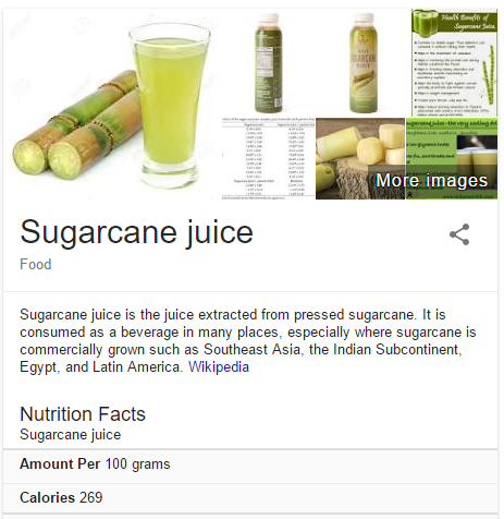 Sugarcane nutrition